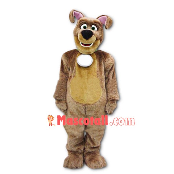 Wellbehaved Bell Dog Mascot Costume