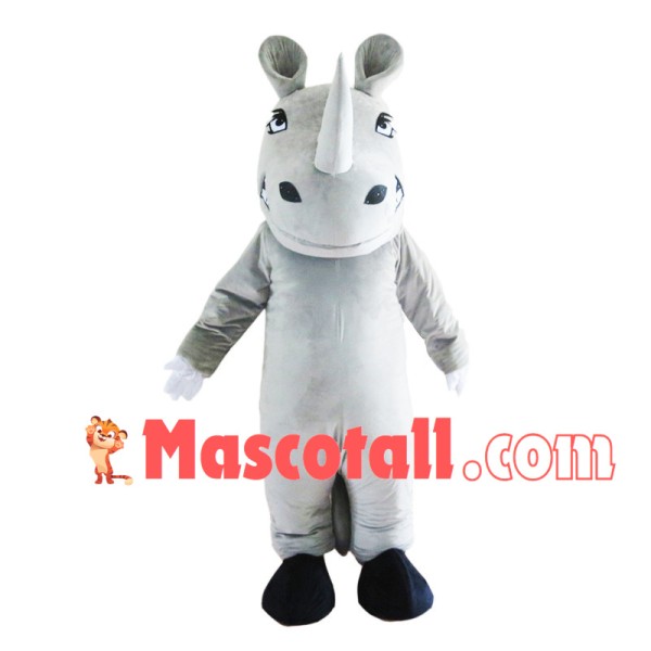 Rhino Mascot Costume For Adult