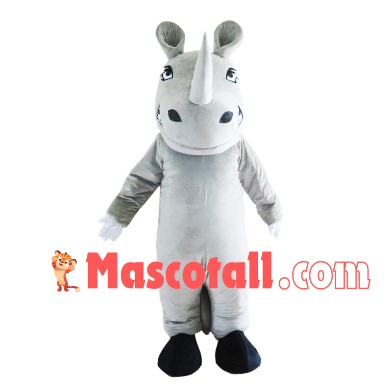 Rhino Mascot Costume For Adult