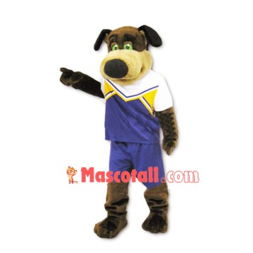 Command Dog Mascot Adult Costume