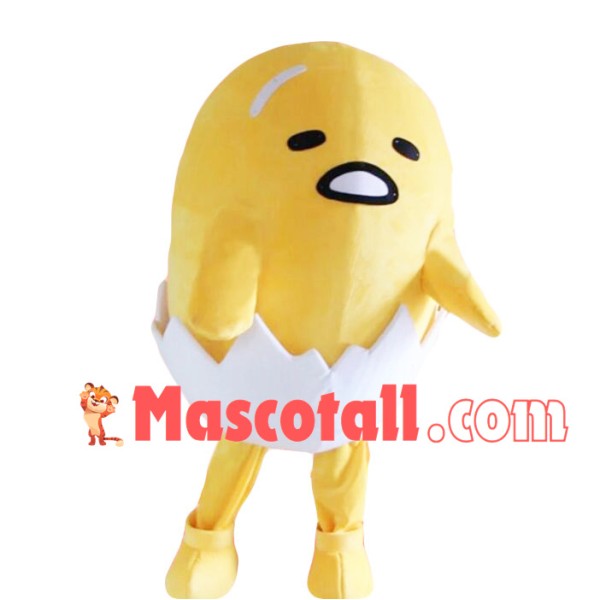 Fashion Gudetama Cartoon Mascot Costume