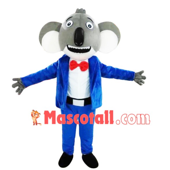 Big Boss Koala Adult Mascot Costume