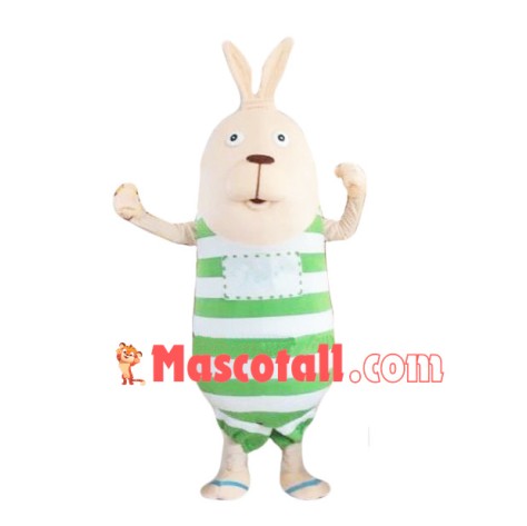 Optimist Jailbreak Rabbit Putin Mascot Costume