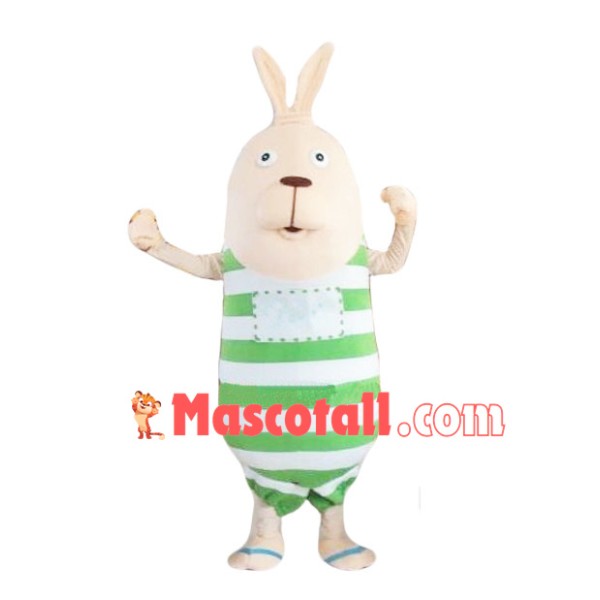Optimist Jailbreak Rabbit Putin Mascot Costume