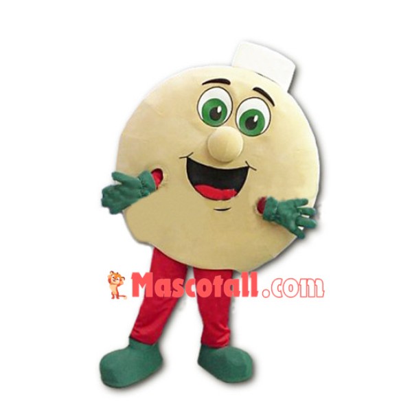 Cartoon Coconut Mascot Costume