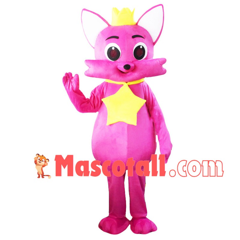 Early Childhood Education Pinkfong Cartoon Mascot Costume