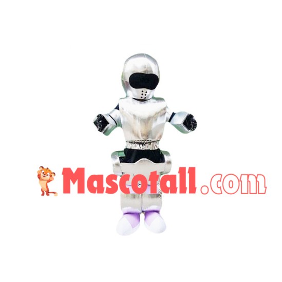 Butler Smart Robot Mascot Costume