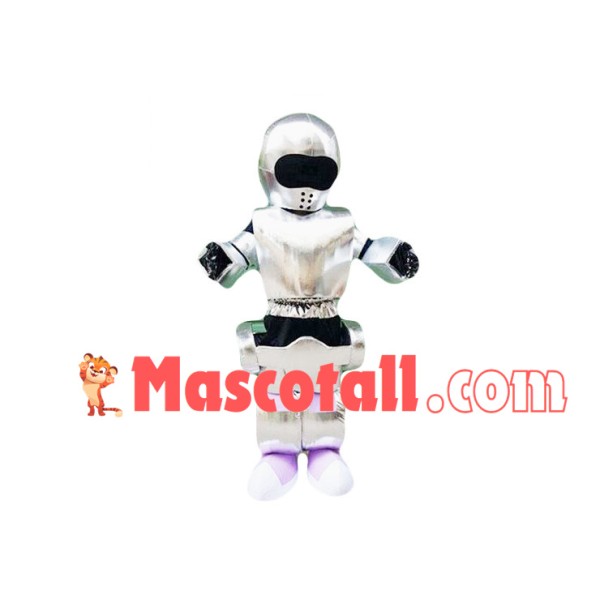 Butler Smart Robot Mascot Costume