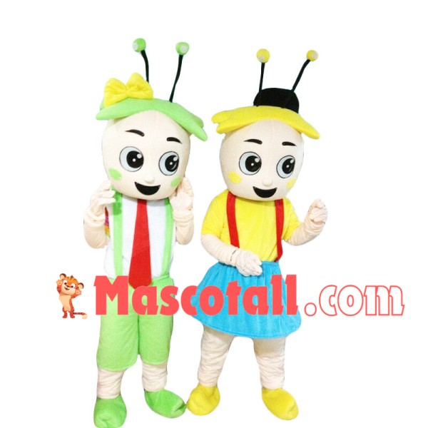 Uniform Elementary School Snail Mascot Costume