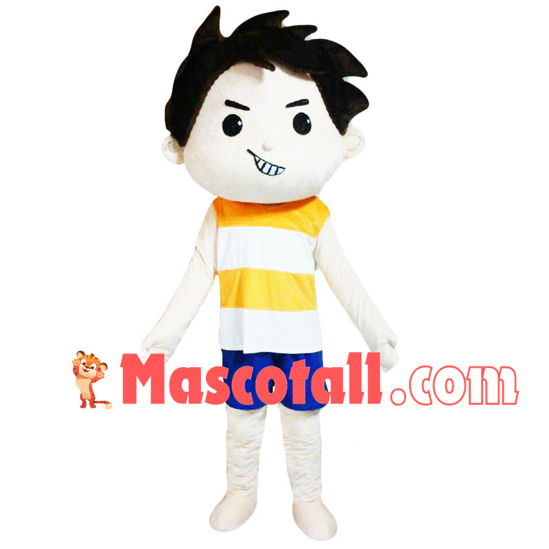 Tricksy Little Boy Mascot Costume