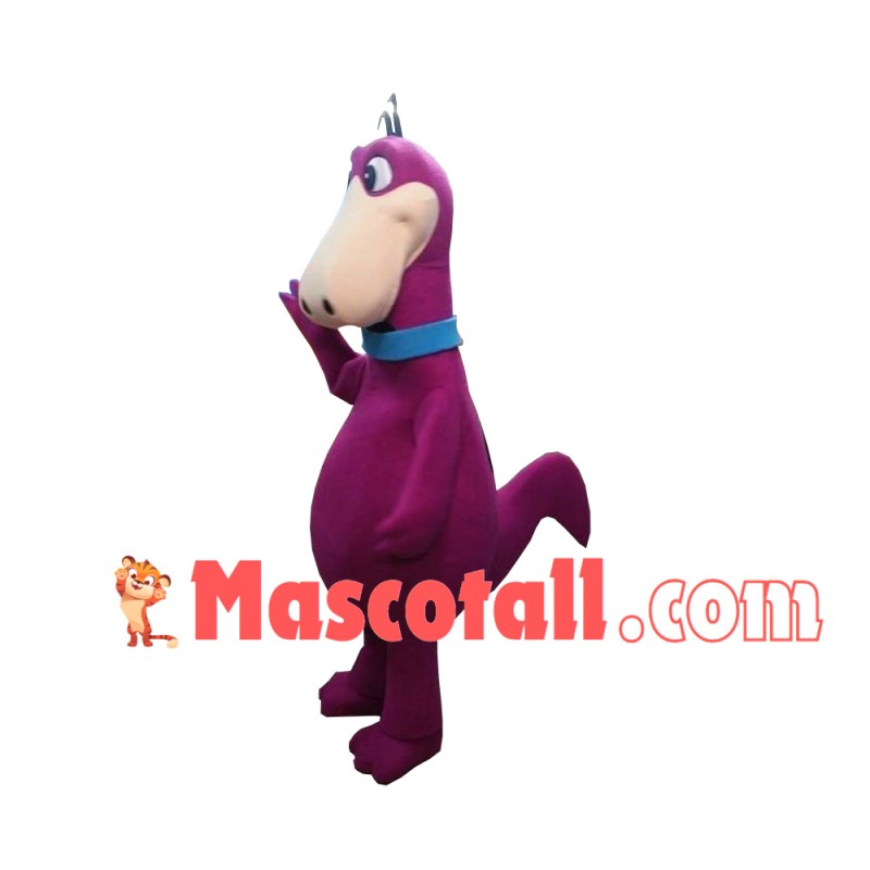 Violet Platypus Mascot Costume