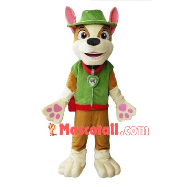 Tracker Paw Patrol Mascot Costume