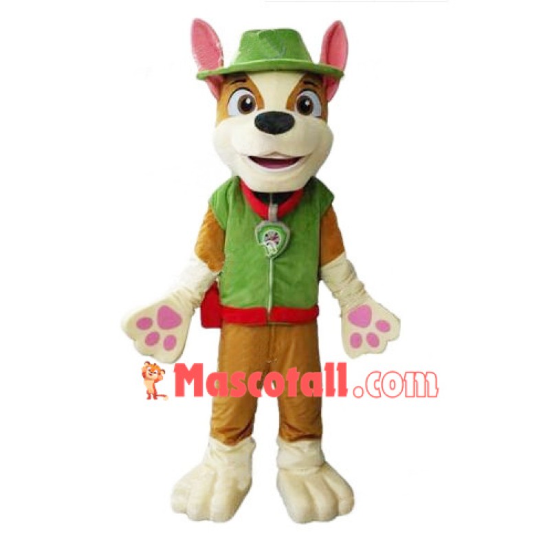 Tracker Paw Patrol Mascot Costume