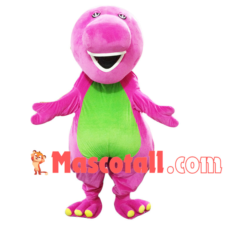Barney & Friends Barney Dinosaur Mascot Costume