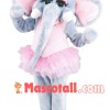 Graceful Ballet Elephant Mascot Costume