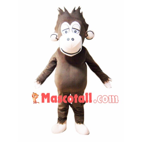 Dirty Miscellaneous Monkey Mascot Costume