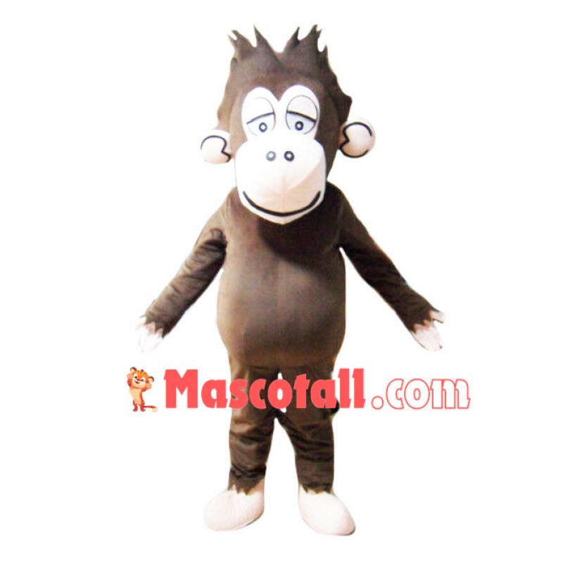 Dirty Miscellaneous Monkey Mascot Costume