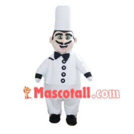 Big Belly Kind Chef Mascot Costume