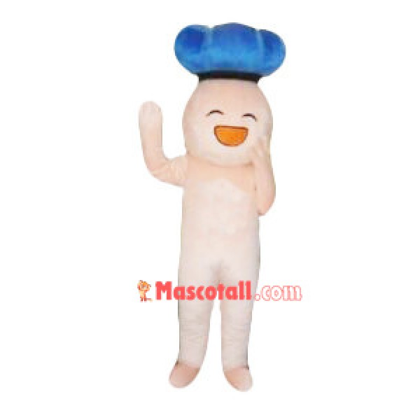 Soft Bread Doll Mascot Costume