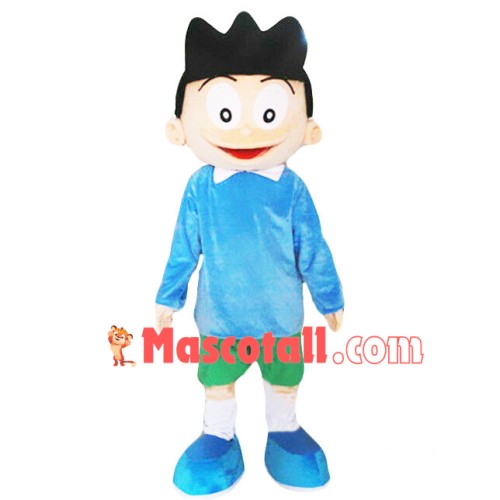 Honekawa Suneo Mascot Doraemon Costume