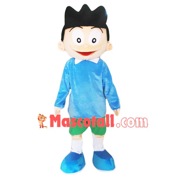 Honekawa Suneo Mascot Doraemon Costume