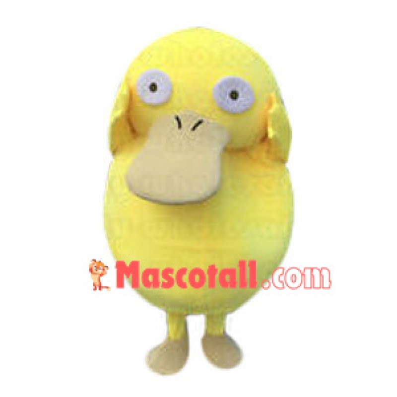 Psyduck Pokemon Mascot Costume