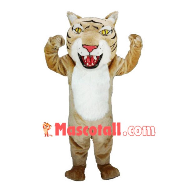 High Power Tiger Mascot Costume
