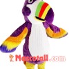 Quiet Rainbow-billed Parrot Mascot Costume