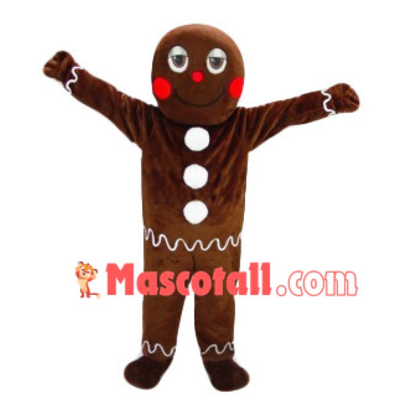 Christmas Cookie Mascot Costume