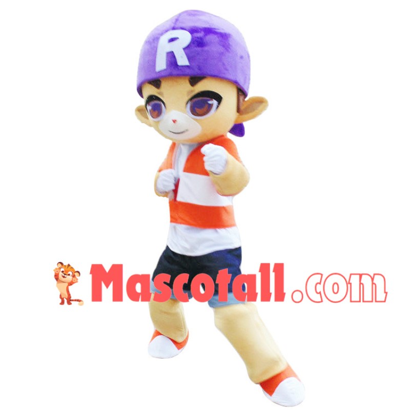 Roco Kingdom Player Role Mascot Costume