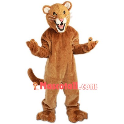 Forceful Power Tiger Mascot Costume