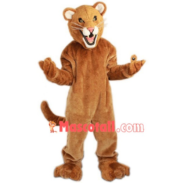 Forceful Power Tiger Mascot Costume