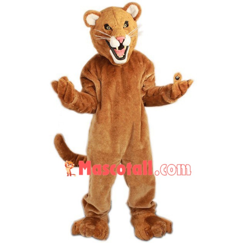 Forceful Power Tiger Mascot Costume