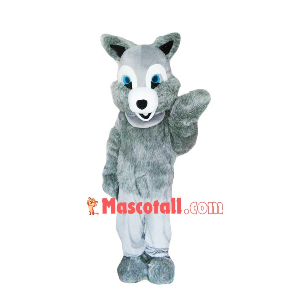 Virtuous Squirrel Long Wool Mascot Costume