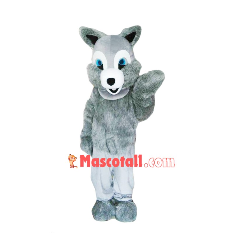 Virtuous Squirrel Long Wool Mascot Costume