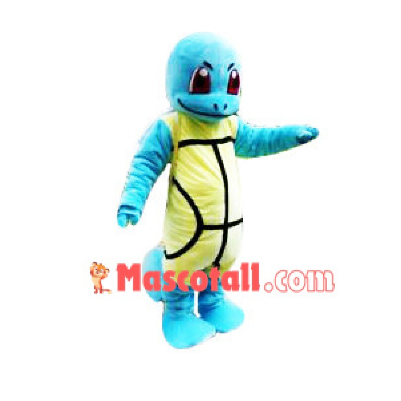 Squirtle Pokemon Mascot Costume