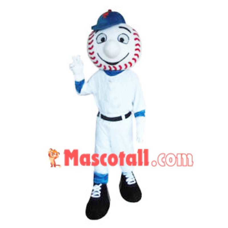 Baseball Doll Adult Mascot Costume