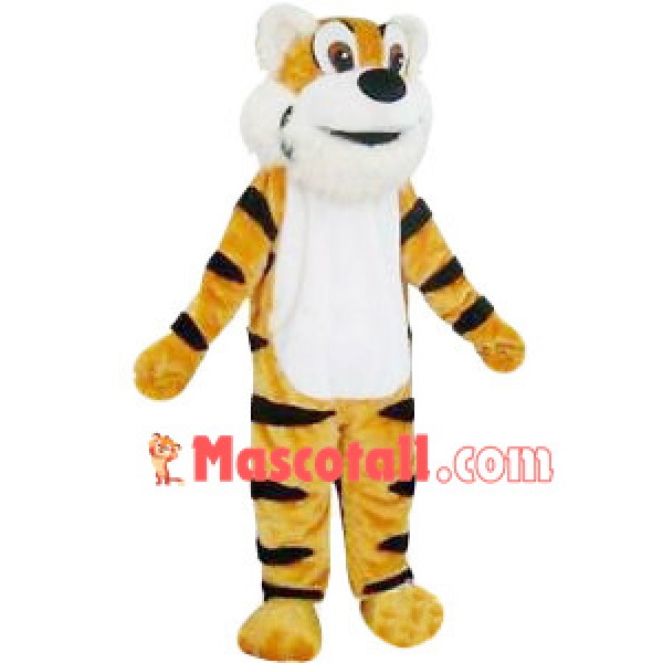 Hale Dull Tiger Mascot Costume