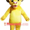 Lion King Simba Cartoon Mascot Costume