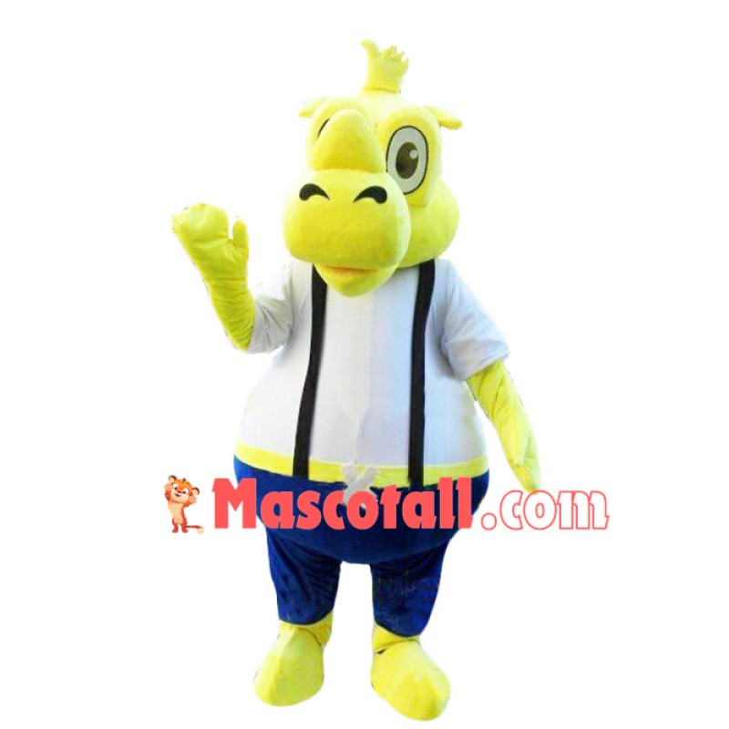 Slow Uncle Dragon Mascot Costume