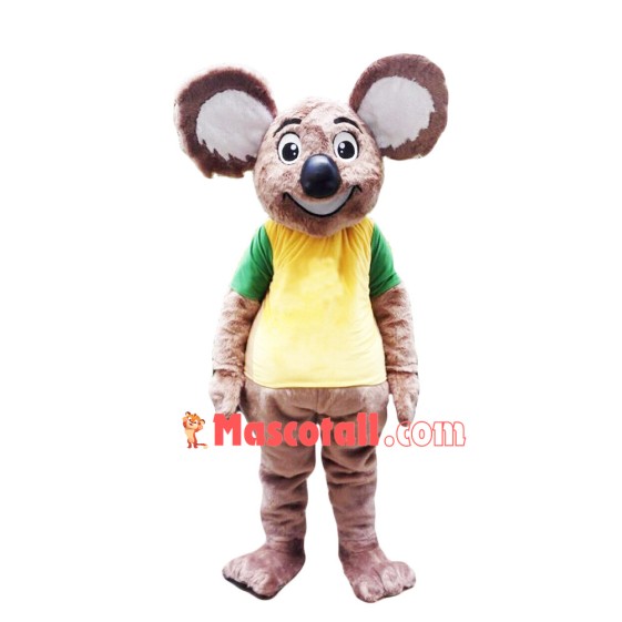 Agreeable Brown Koala Mascot Costume