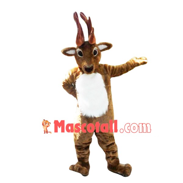Reindeer In Order Mascot Costume
