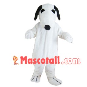 Snoopy Mascot Cartoon Costume