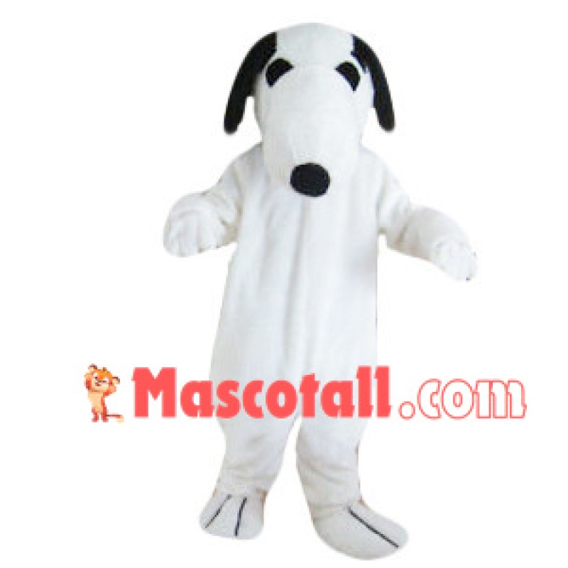 Snoopy Mascot Cartoon Costume