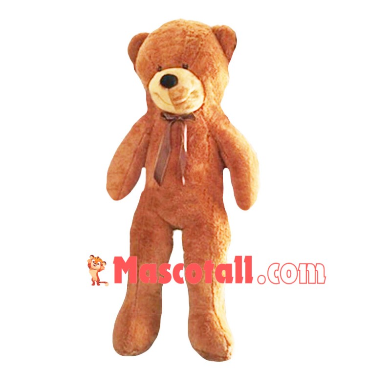 Lovable Teddy Bear Mascot Costume As Gift