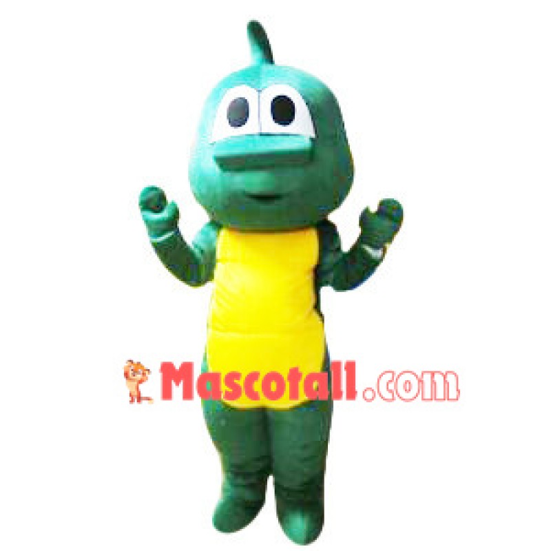 Cute Baby Dinosaur Mascot Costume