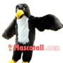 Spreading Wings Hairy Eagle Mascot Costume