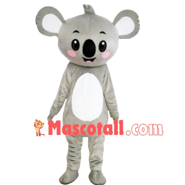 Shy Big Size Koala Mascot Costume