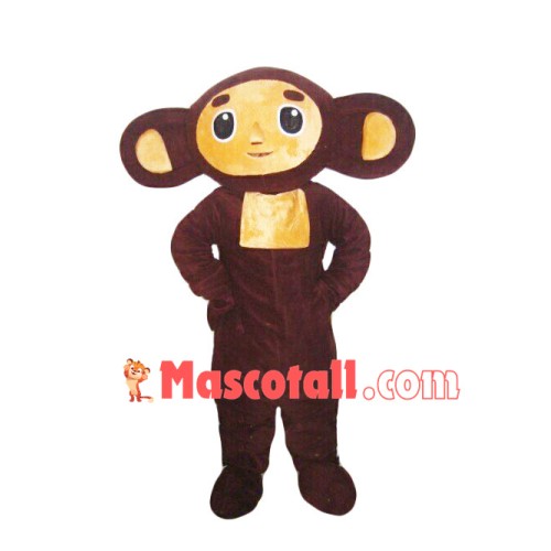 Big Ears Funny Monkey Mascot Costume