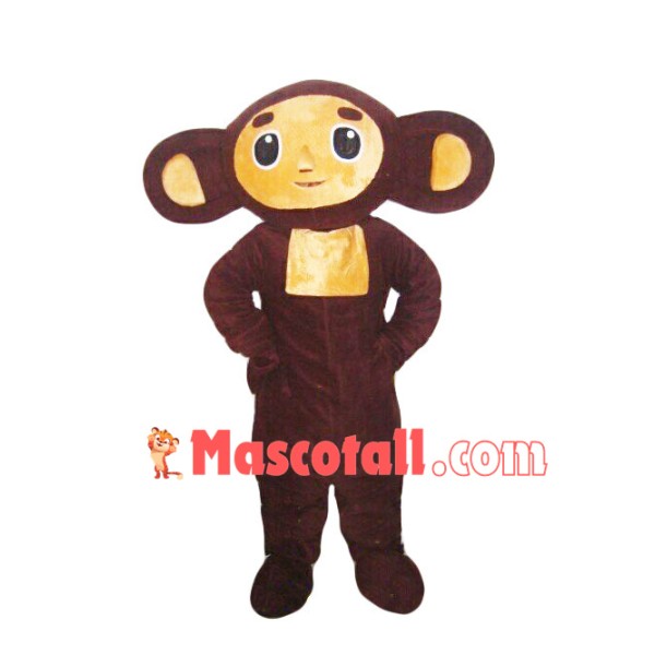 Big Ears Funny Monkey Mascot Costume